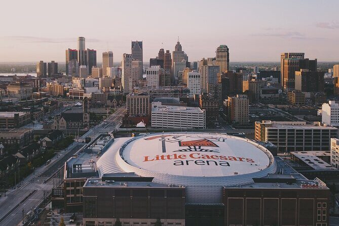 Detroit Red Wings Ice Hockey Game Ticket at Little Caesars Arena - Inside Little Caesars Arena: A First Look