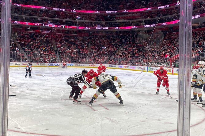 Detroit Red Wings Ice Hockey Game Ticket at Little Caesars Arena - The Atmosphere: Why It Matters