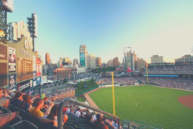 Detroit Tigers Baseball Game Ticket at Comerica Park - The Itinerary: What to Expect at Comerica Park