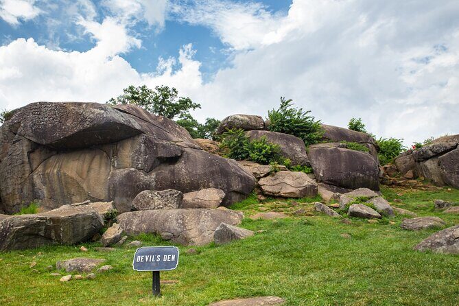 Devils Den, Gettysburg Self-Guided Walking Tour - Key Points