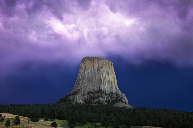 Devil's Tower - Deadwood - Spearfish Canyon Waterfalls + Picnic - Authenticity, Scenery, and Local Flavor
