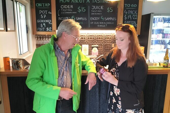 Devonport Area Wine and Chocolate Tour - Key Points