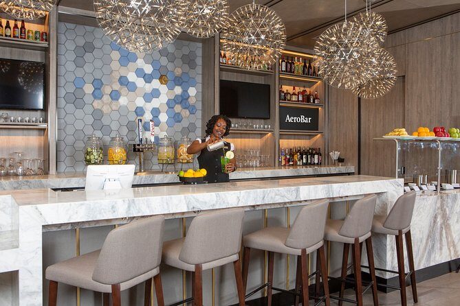 DFW Airport Plaza Premium Lounge at Terminal E - Who Should Consider This Lounge?