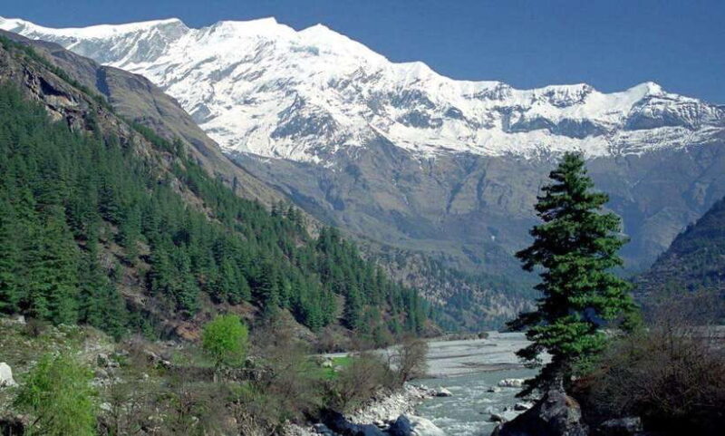 Dhaulagiri Expedition 2025/2026 - Terrain and Scenery
