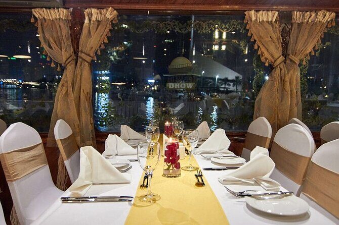Dhow Cruise Dinner Dubai Marina - The Sum Up