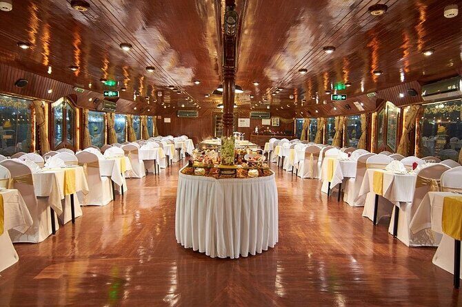 Dhow Cruise Dinner Dubai Marina - FAQs