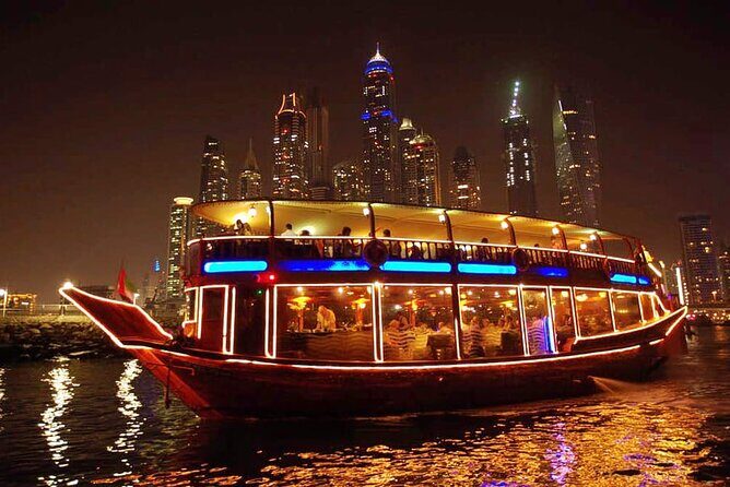 Dhow Cruise Dinner in Creek with Transfer - Analyzing the Value: Is It Worth It?