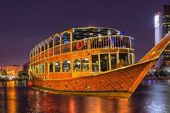Dhow Cruise Dinner in Creek with Transfer - Practical Details: What Travelers Need to Know