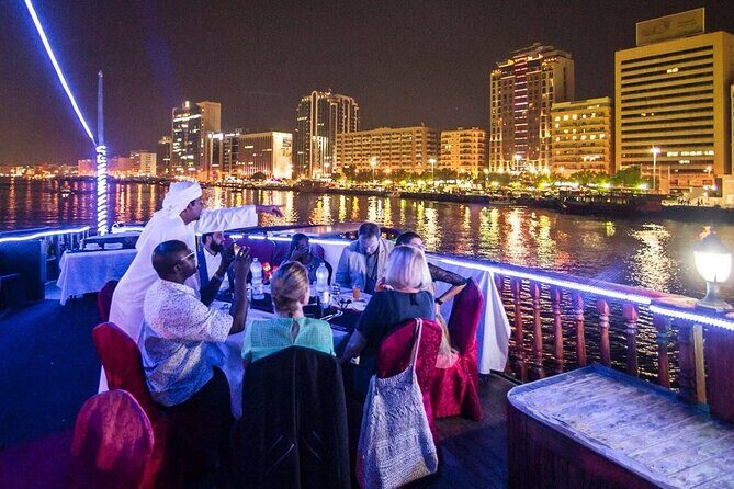 Dhow Cruise Dinner in Creek with Transfer - The Authenticity of the Experience