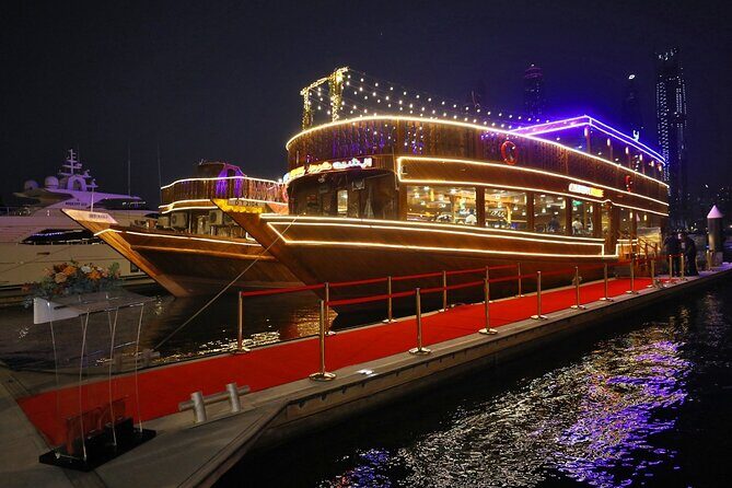 Dhow Cruise Dinner Marina - FAQ