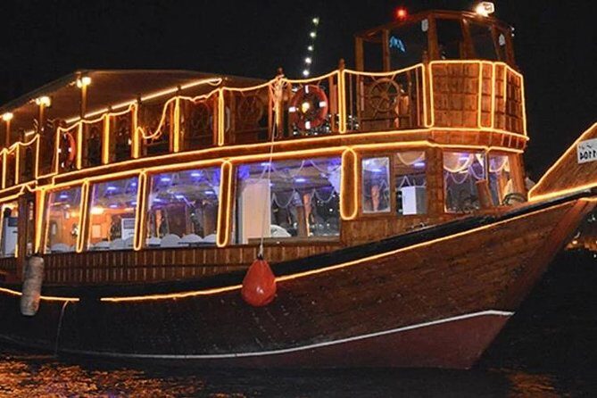 Dhow Cruise Dinner with Entertainment - What Past Travelers Say