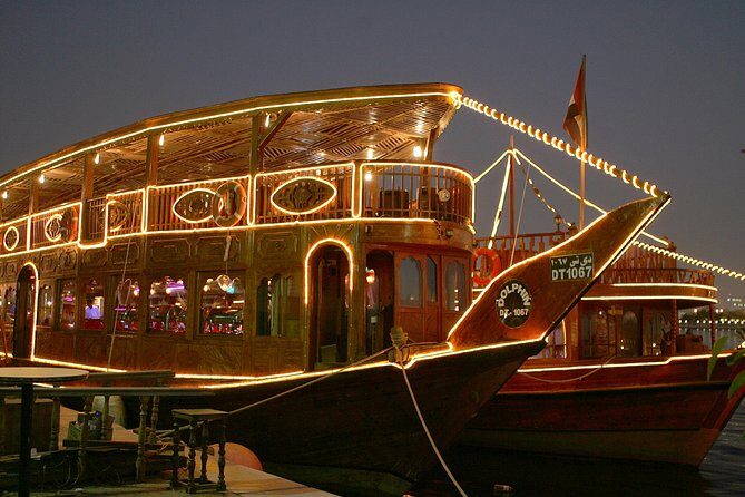 Dhow Cruise Dubai Marina - Buffet Dinner & Transfer in Dubai - A Cozy Introduction to Dubai’s Modern Waterway