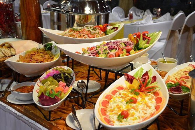 Dhow Cruise Dubai Marina - Buffet Dinner & Transfer in Dubai - Frequently Asked Questions (FAQs)