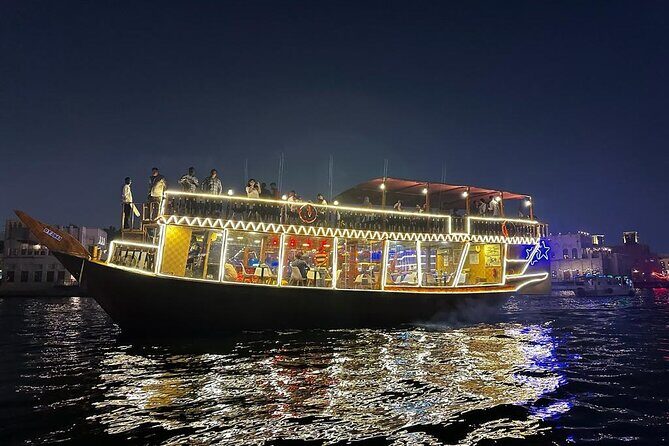 Dhow Cruise with Dinner and Live Entertainment at Dubai Al Seef - FAQ
