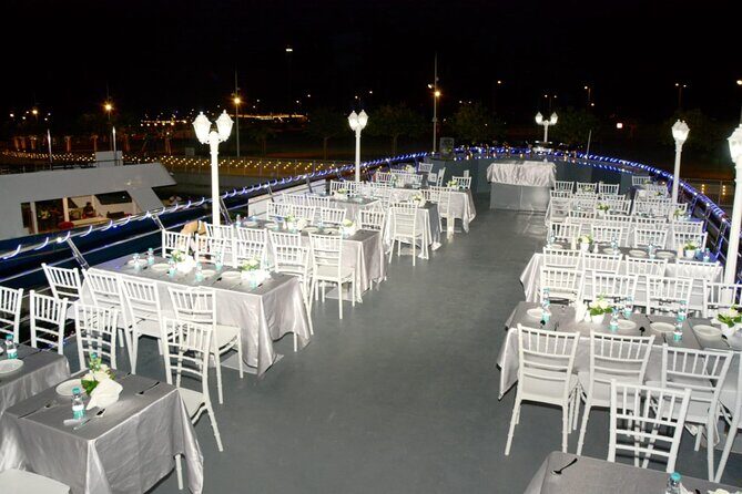 Dhow Cruise with Dinner at Dubai Marina - FAQs
