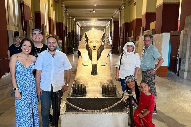 Día completo por Cairo y Giza, pirámides, museo y Khan El Khalili - Exploring Cairo and Giza: What to Expect