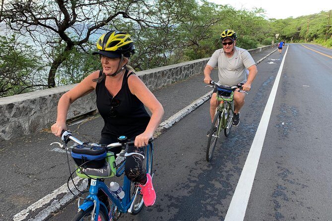 Diamond Head Bike to Hike and Local Lunch - Key Points