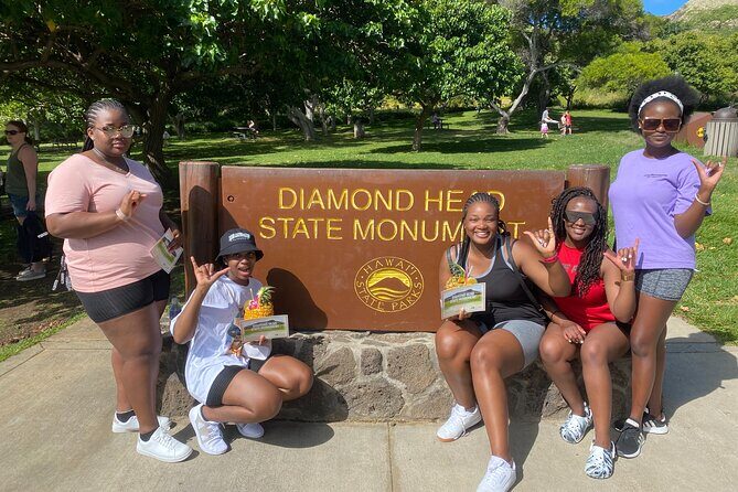 Diamond Head Shuttle with Malasada - The Transportation and Timing