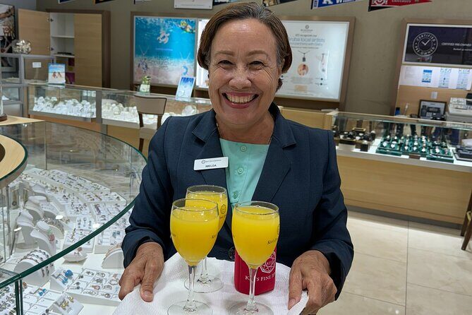 Diamond Shopping Experience with Champagne - What Travelers Are Saying