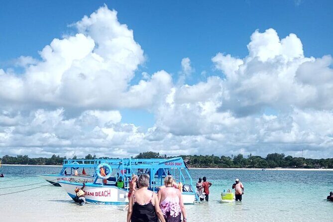 Diani Beach: Glass-bottom Boat Ride with Underwater Show - The Sum Up