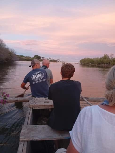 Diani Beach: Kongo River Sunset Experience in a canoe - A Closer Look at the Diani Beach Kongo River Sunset Experience