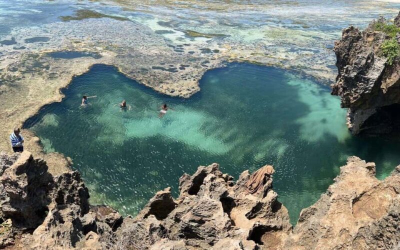 Diani: Explore The African Pool in Tiwi Beach - The Itinerary: A Step-by-Step Breakdown