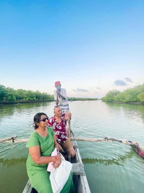 Diani: Sunset Canoe Tour along the River with Mangroves - The Practical Aspects