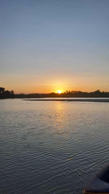 Diani: Sunset Cruise along Kongo River on Wooden Canoe boat - An In-Depth Look at the Kongo River Sunset Cruise