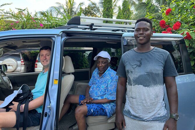 Diani Taxi and Airport Transfers - Key Points