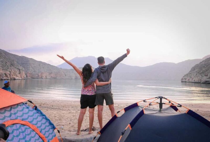 Dibba Musandam Mountain Safari , beach camping BBQ dinner - Practical Details