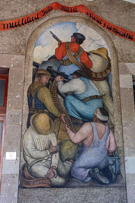 Diego Rivera at the Living Museum of Muralism - Key Points
