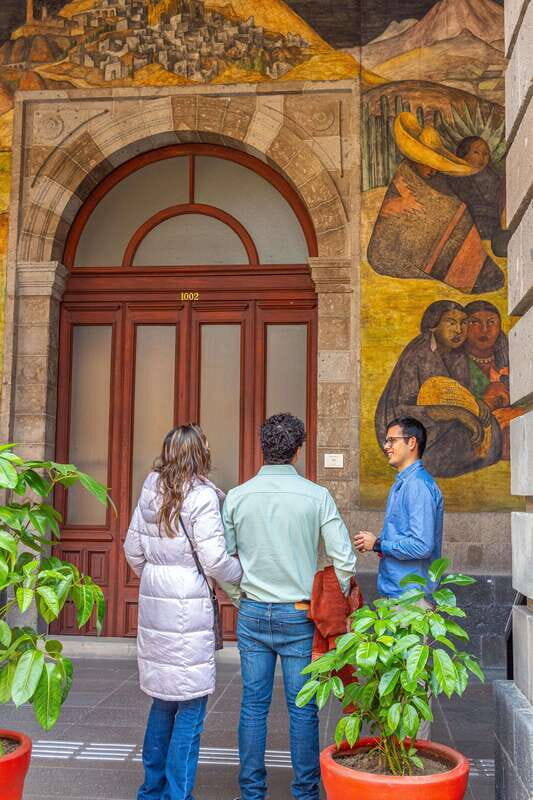 Diego Rivera at the Living Museum of Muralism - The Itinerary in Detail