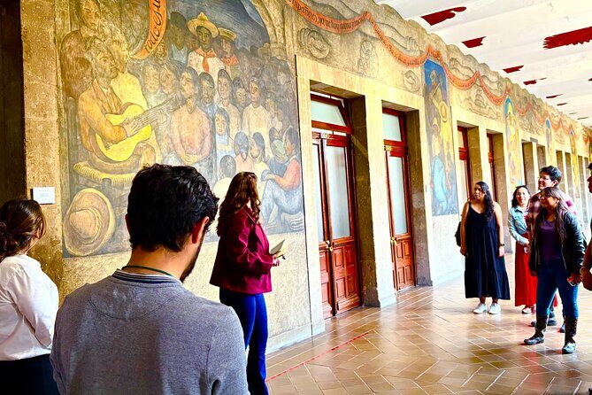 Diego Rivera's murals, hidden treasures - Exploring the Itinerary: What You’ll Experience