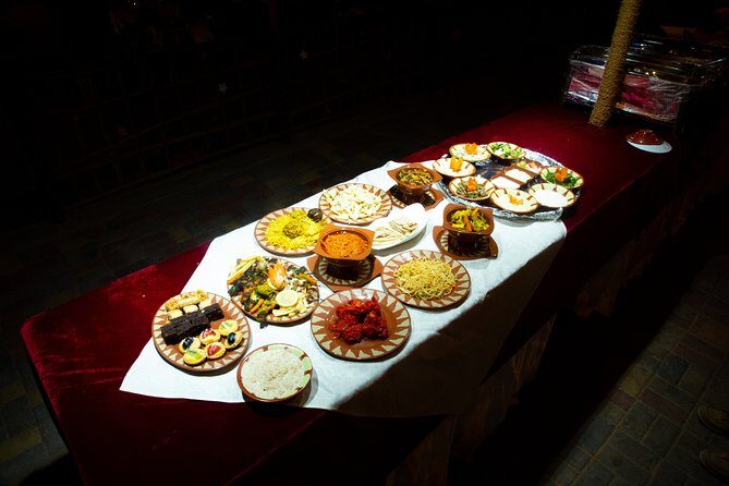 Dine in the Desert Dinner Experience at Bedouin Oasis - Ras al Khaimah - Key Points