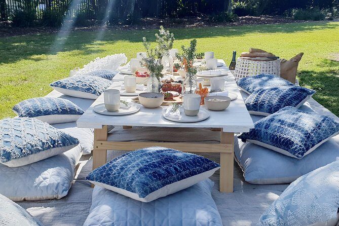 Dine Outdoors in a Stunning Location, Platter of 100% Delicious Local Produce - Authentic Reviews and Real Experiences