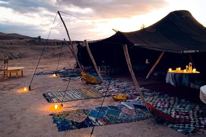Diner show in Agafay Désert & Camels Ride - An In-Depth Look at the Experience