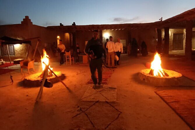 Diner show in Agafay Désert & Camels Ride - The Sum Up
