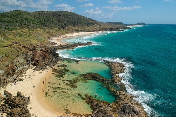Dingos 3 Day K'Gari (Fraser Island) 4WD Tag-Along Tour - Key Points