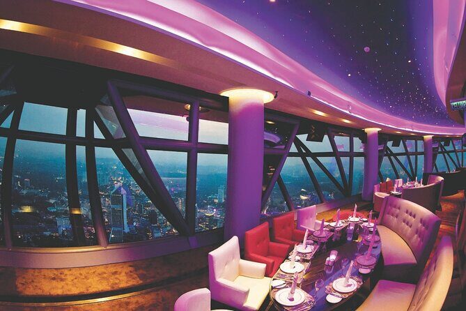 Dining at ORBIT Revolving Restaurant KL Tower with Transfers - What to Expect During the Experience
