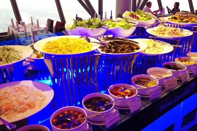Dining at ORBIT Revolving Restaurant KL Tower with Transfers - Real Traveler Feedback