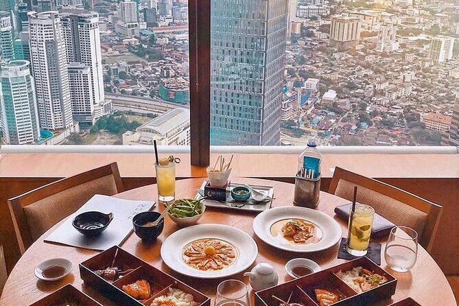 Dining Experience 282m Above the Ground at Kuala Lumpur Tower - Key Points
