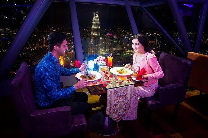 Dining Experience 282m Above the Ground at Kuala Lumpur Tower - Transportation and Logistics: How It Works