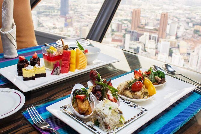 Dining Experience 282m Above the Ground at Kuala Lumpur Tower - Dining Experience Breakdown: What You Might Encounter