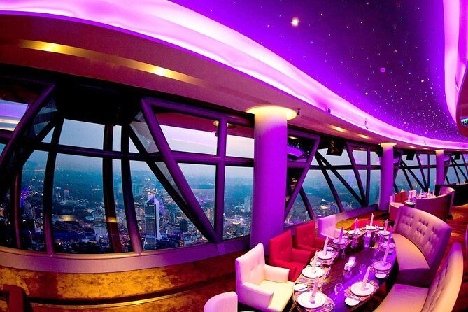 Dining Experience 282m Above the Ground at Kuala Lumpur Tower - FAQs