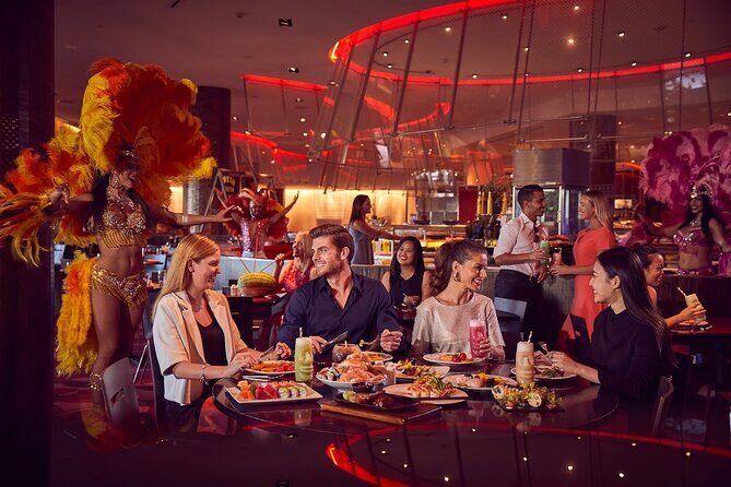 Dining Experience At Atlantis The Palm Jumeirah Dubai - Key Points