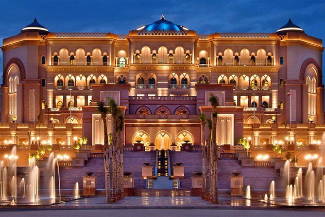 Dining Experience at iconic Emirates Palace Abu Dhabi - In-Depth Look at the Tour