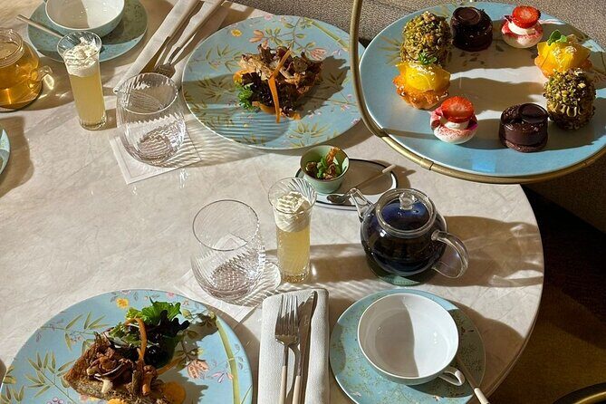 Dining Experience at iconic Emirates Palace Abu Dhabi - The Sum Up