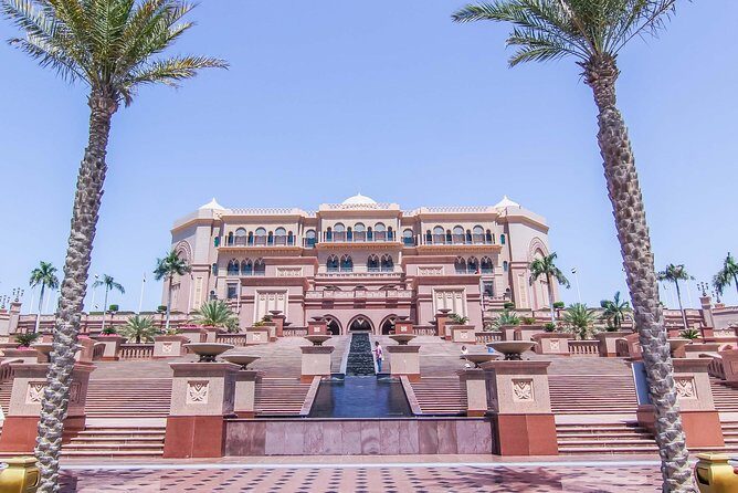 Dining Experience at iconic Emirates Palace Abu Dhabi - FAQ