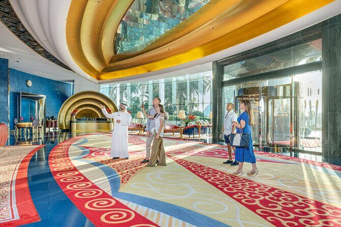 Dining Experience in Burj Al Arab with Hotel InsideTour - Key Points