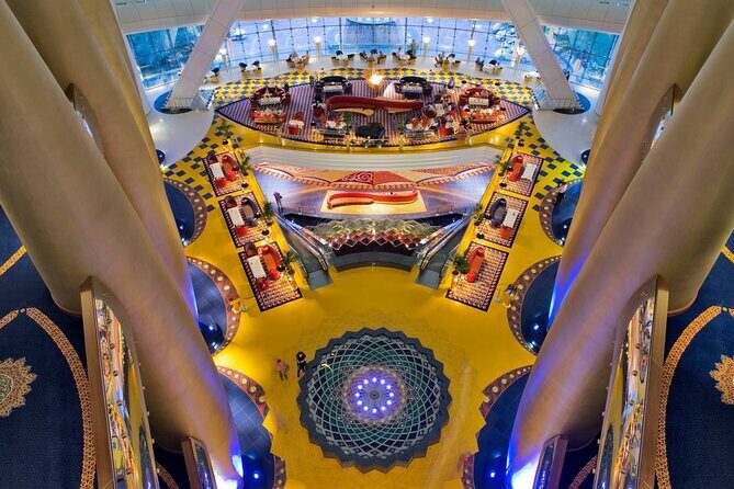 Dining Experience in Burj Al Arab with Hotel InsideTour - FAQ